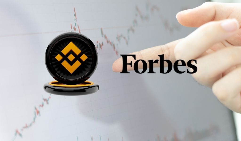 Binance takes over $200m stakes in forbes to become information leader