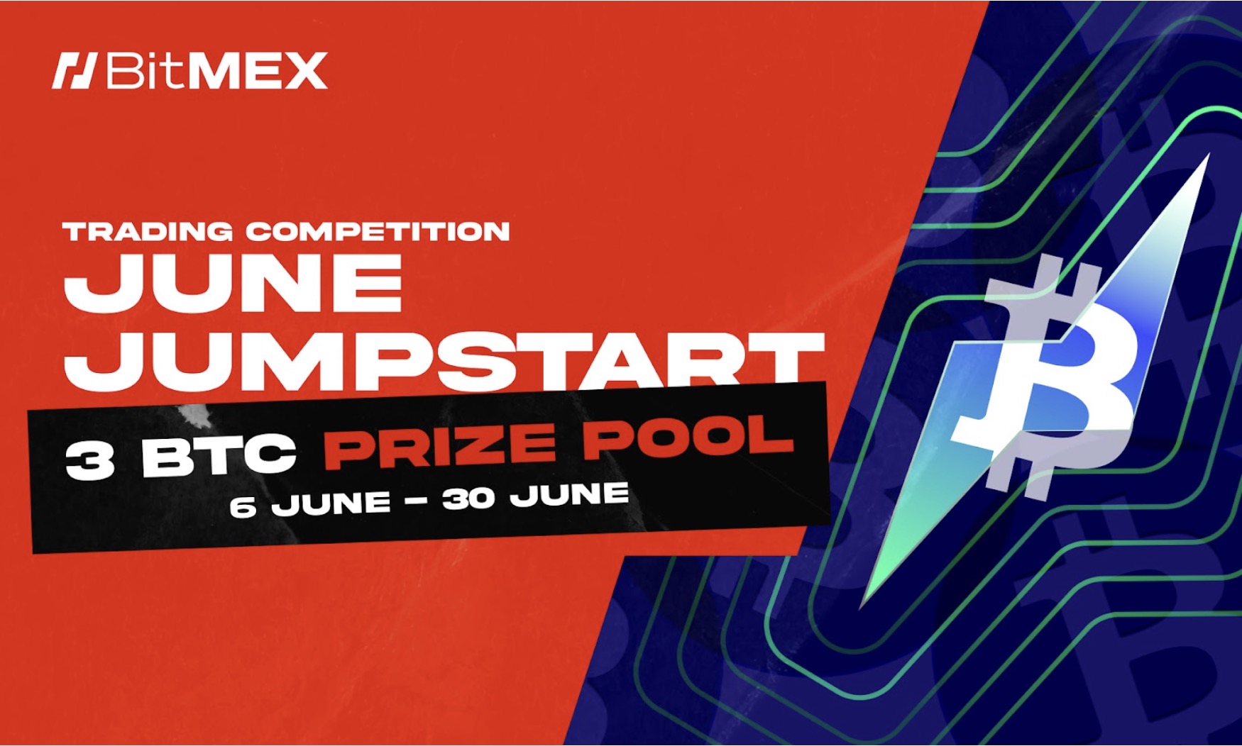 Bitmex launches june jumpstart trading competition with a 3 btc prize pool