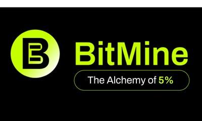 Bitmine Immersion (Bmnr) Announces Eth Holdings Exceeding 3.03 Million Tokens And Total Crypto And Cash Holdings Of $12.9 Billion 2 Bitmine dark background logo 17603595055qreqq7cav