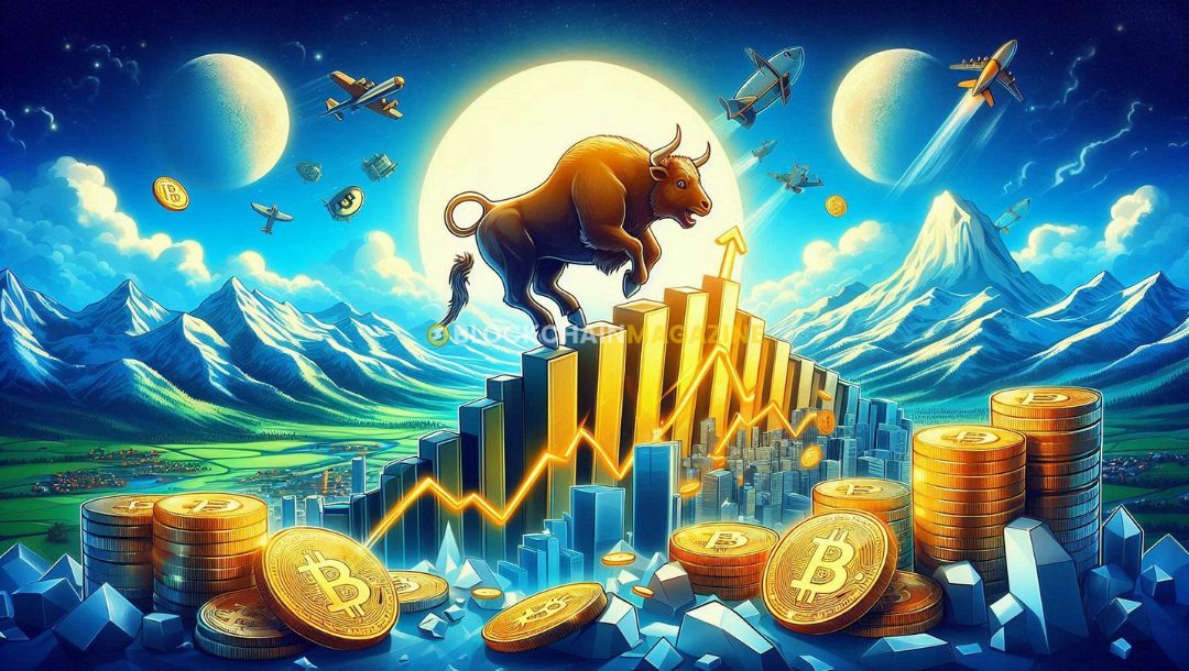 Bitcoin bulls eye lofty $100k year-end goal as btc surges past $62k