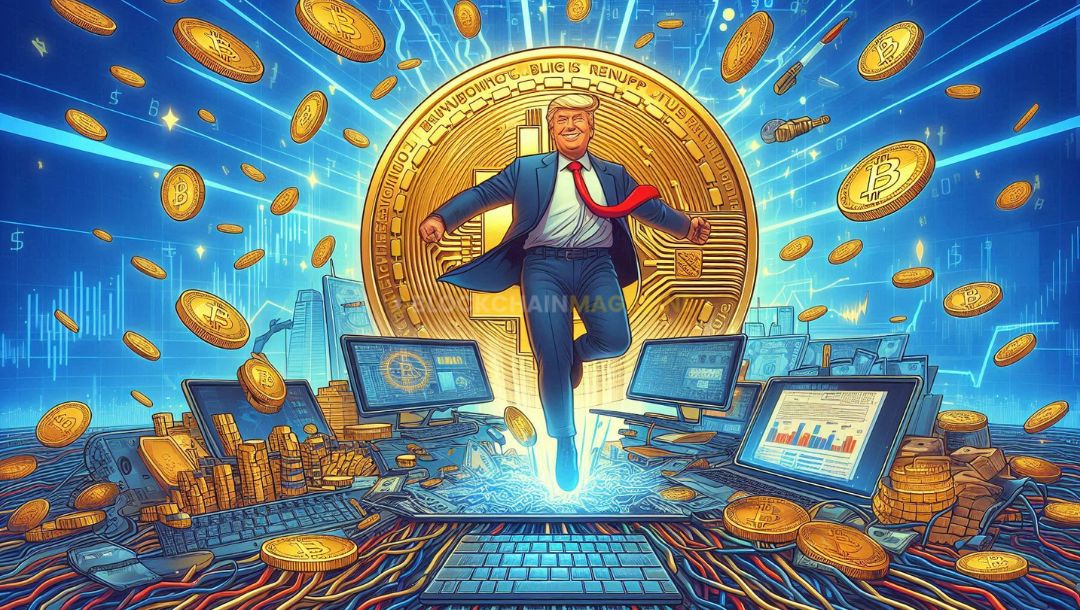 Bitcoin hits record high of $109,071. 86 amid $trump coin frenzy