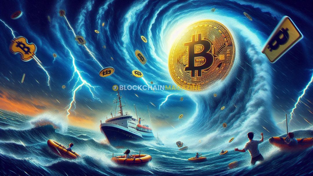 Bitcoin plunge to $50k amidst 'perfect storm' in crypto markets