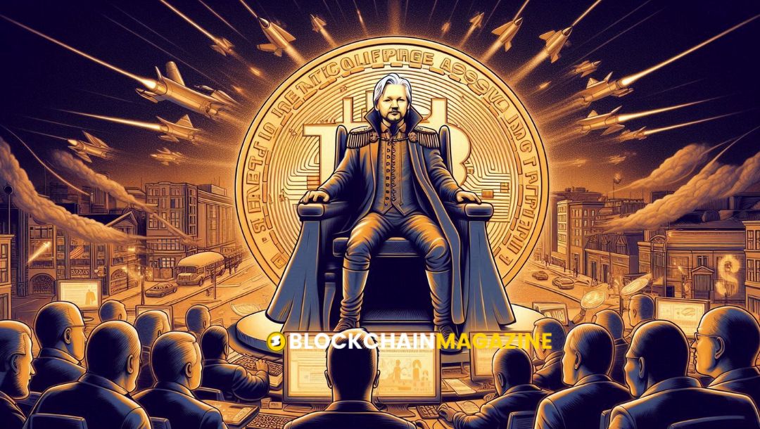 Bitcoin patron paves the path to julian assange's liberation, settles $500k liability in btc