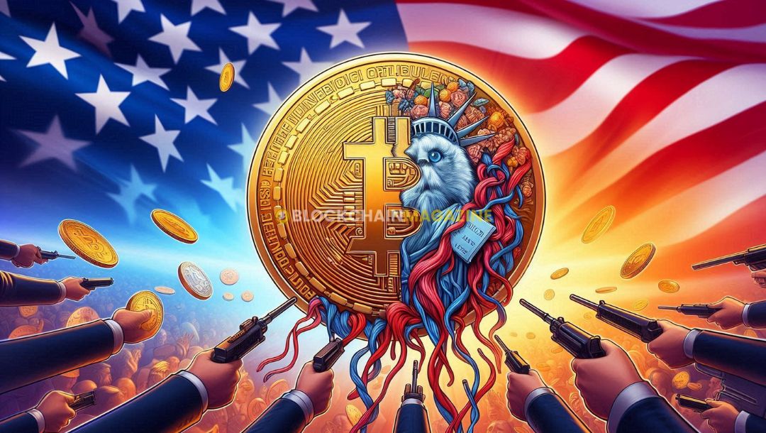 Bitcoin's destiny entwined with u. S. Election outcomes