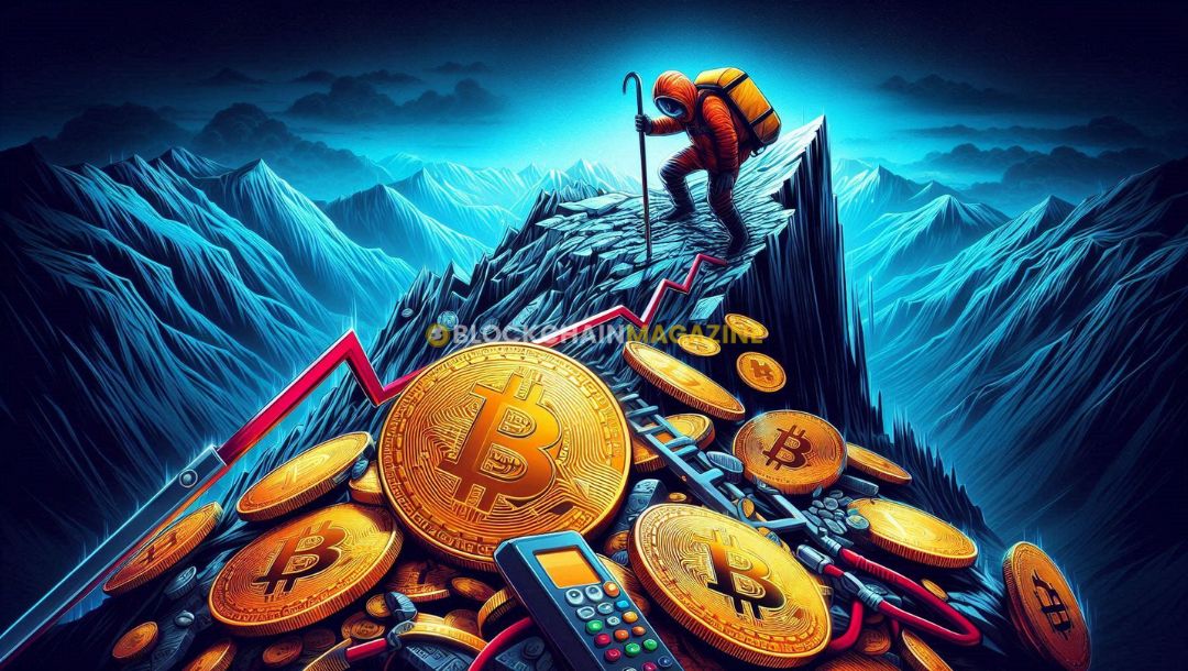 Bitcoin's dramatic descent: a 10% decline following $70k peak