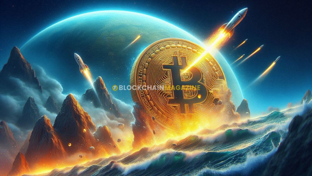 Bitcoin's meteoric 12% surge marks largest upswing since february 2022