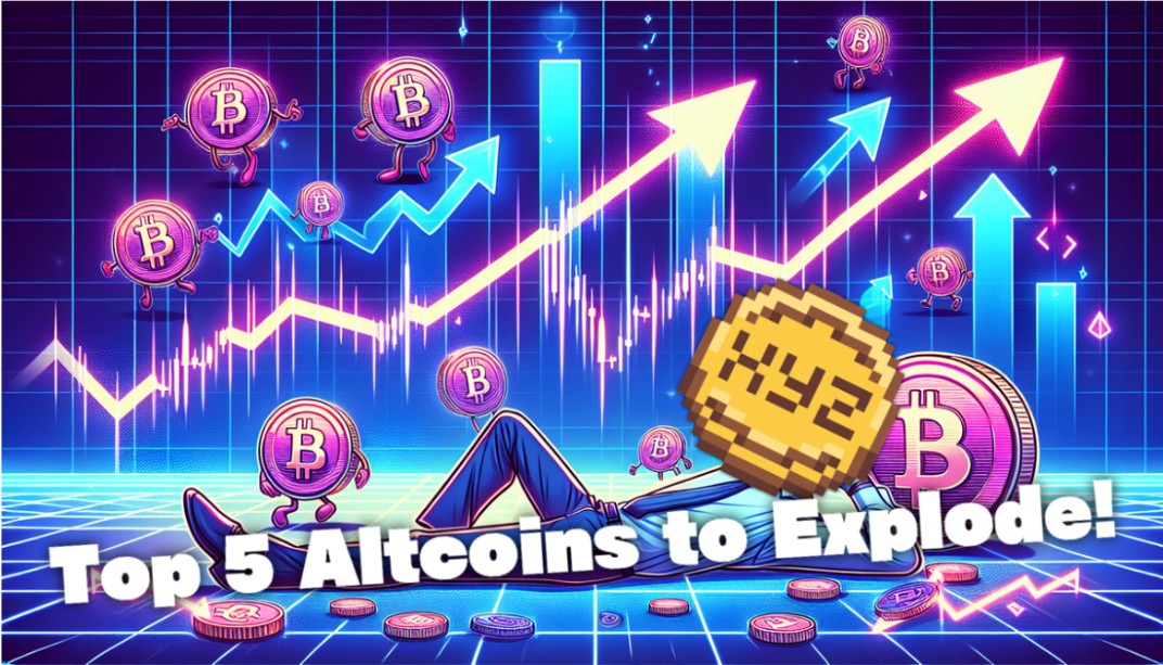 Bitcoin’s next surge is coming—these 5 cryptos could 1,000x