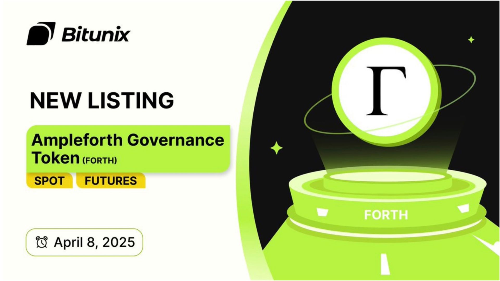 Bitunix lists forth expanding governance token offerings