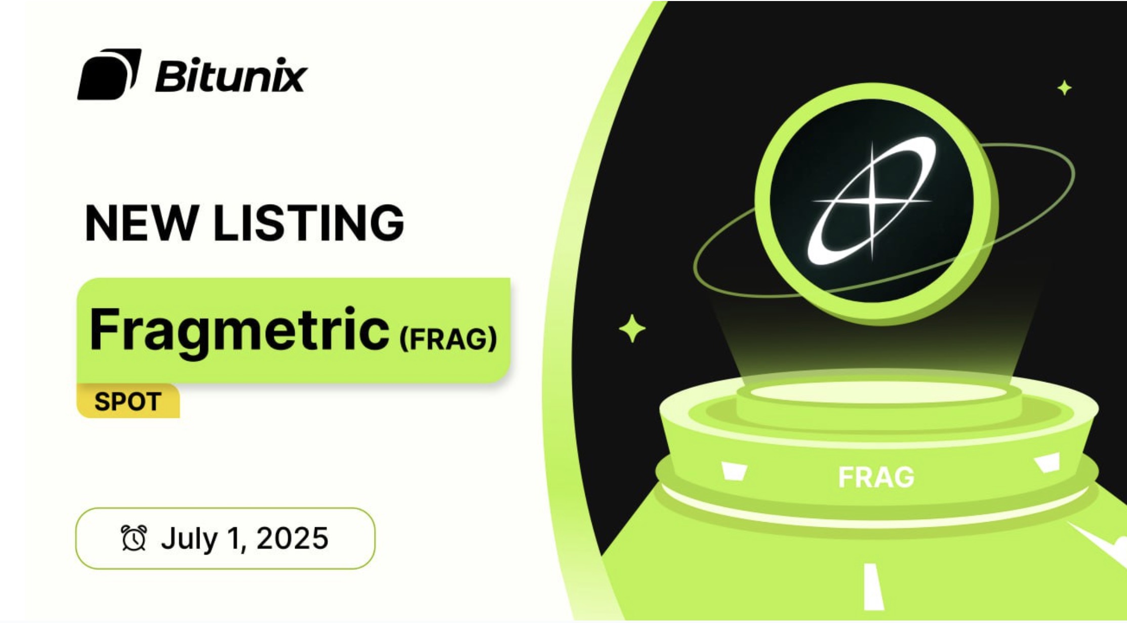 Bitunix lists fragmetric (frag) coin amid rising interest in solana restaking