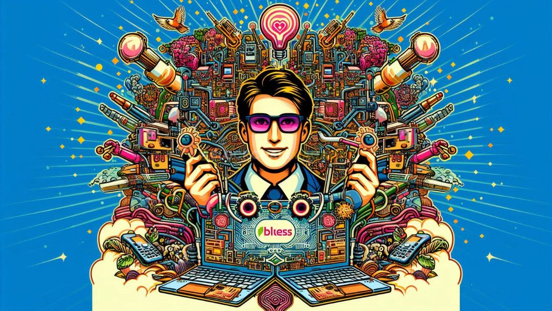 Bless extension: earn rewards by sharing compute power!