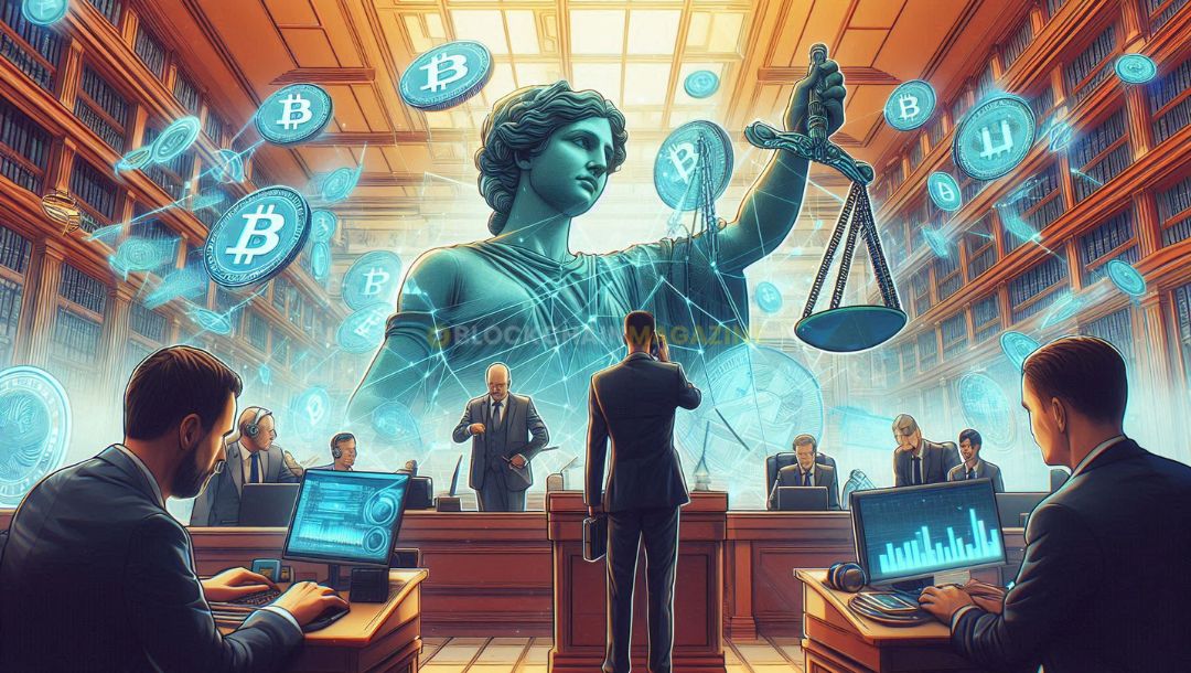 Blockchain developer takes legal stand against doj over crypto regulations