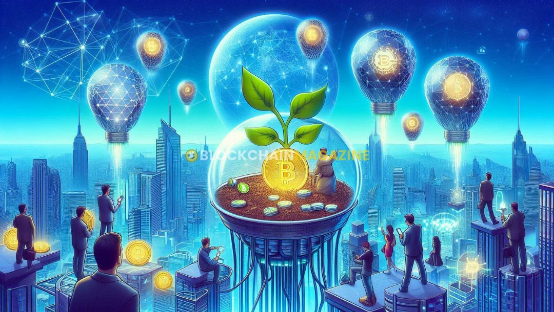 Blockchain seed funding boom in 2024 what's driving the surge