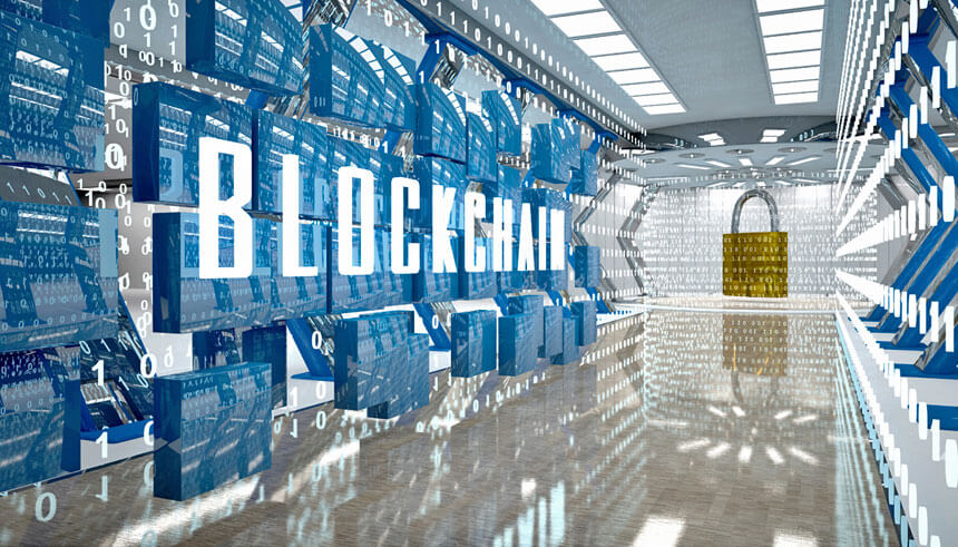 Blockchain, real estate