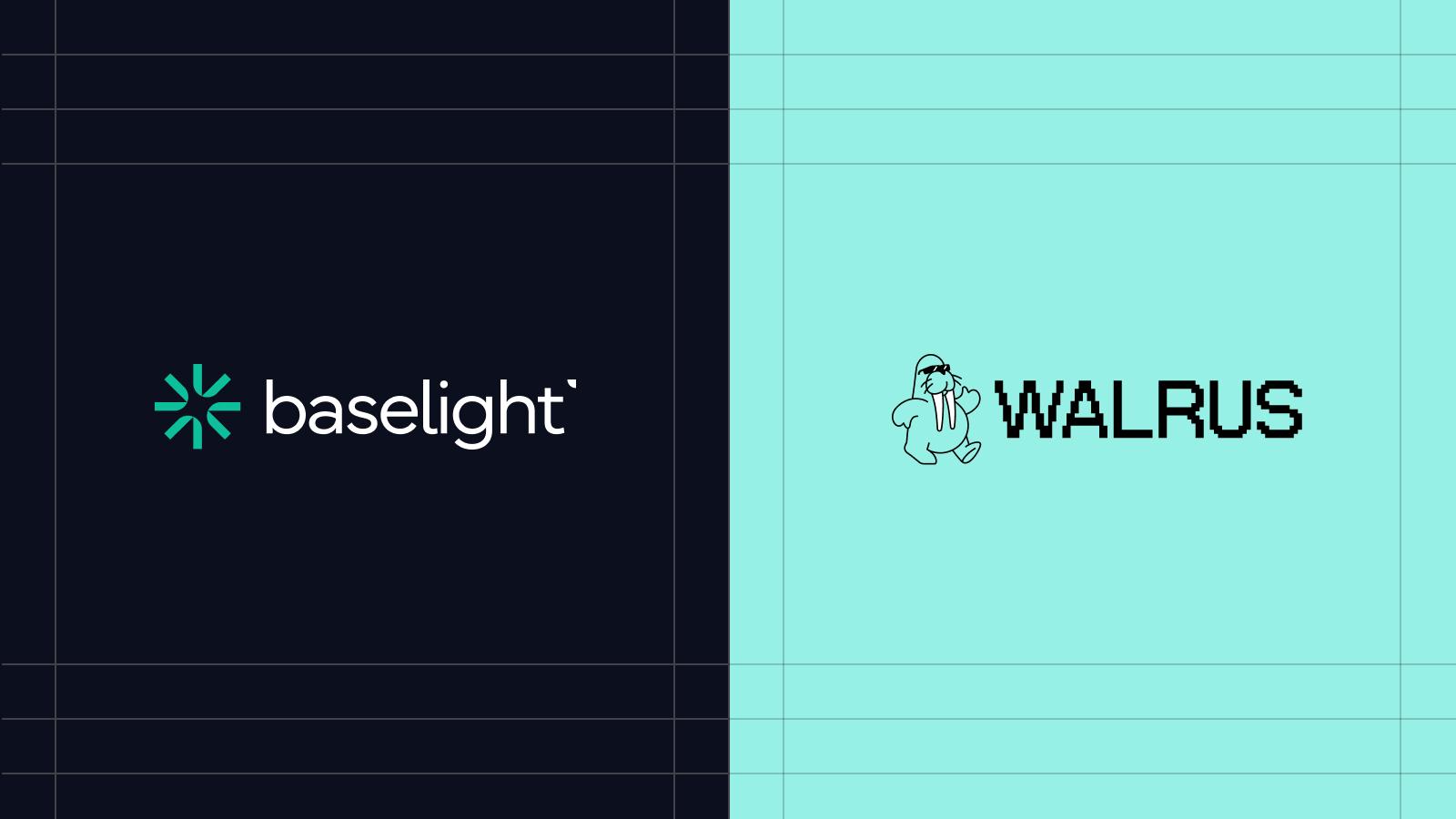 Permissionless data hub baselight taps walrus to activate data value onchain