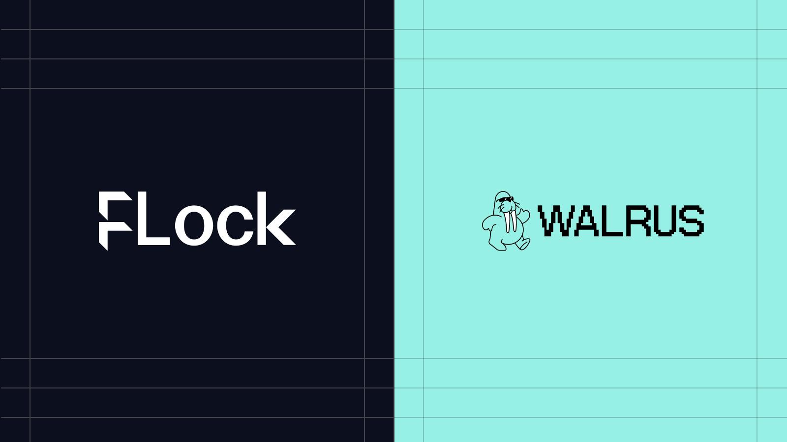 Flock. Io partners with walrus to power decentralized, privacy-preserving ai training