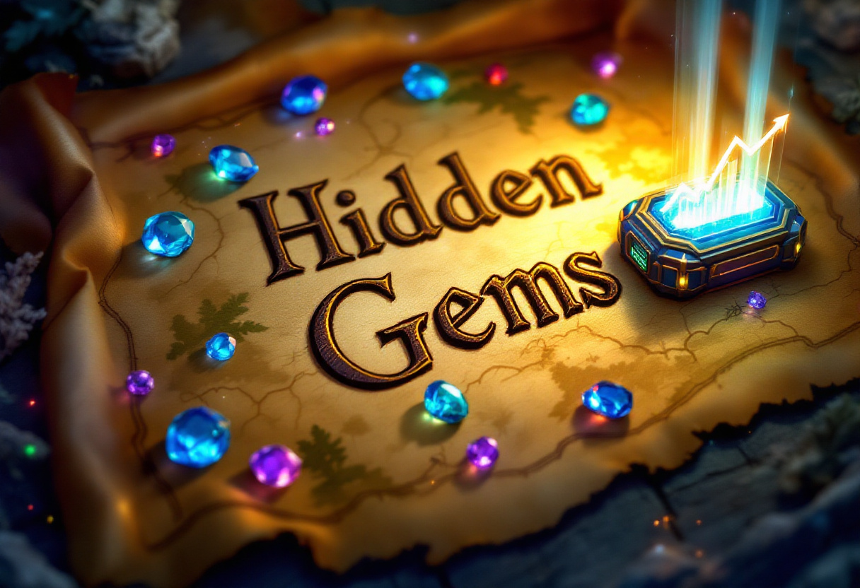 Unearth hidden gems: low price cryptocurrency poised for massive growth.