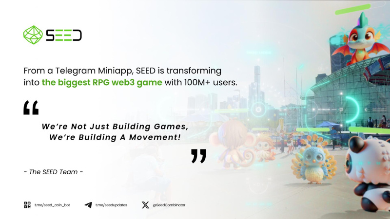 Seed Secures Investment From Sui Foundation To Build A 100M-User Web3 Gaming Ecosystem On Sui 2 Building games 2 1736492749teowuemjl1