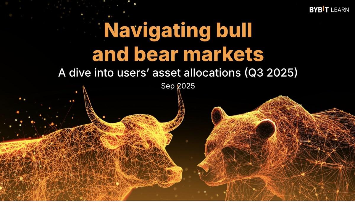 Bybit q3 2025 asset allocation report: stablecoin holdings drop as investors pivot to sol, xrp, and altcoins