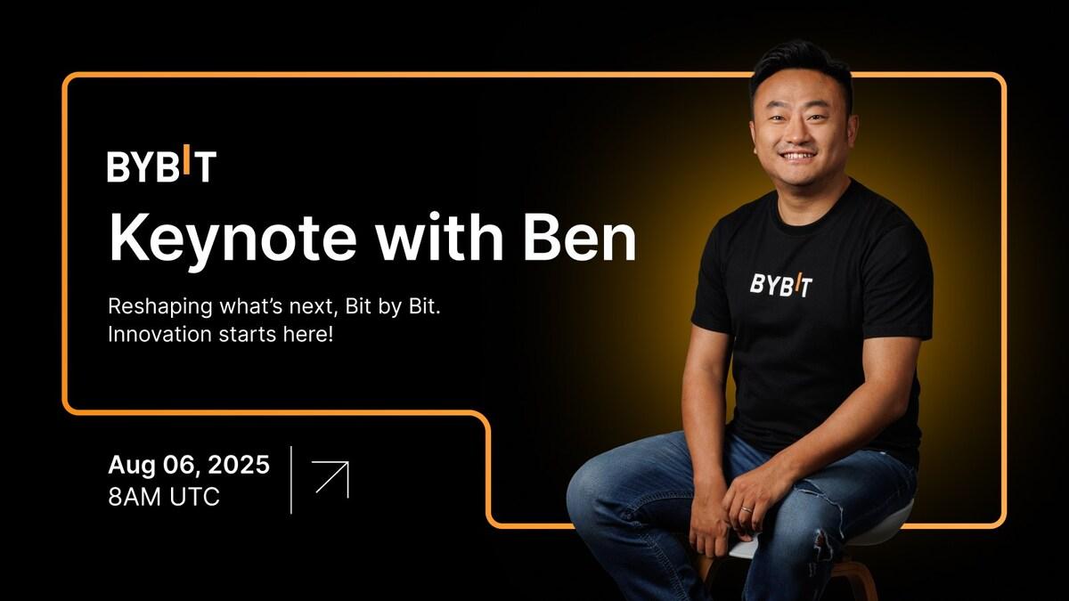 Bybit’s ben zhou invites community to rewrite their own success in mid-year keynote livestream