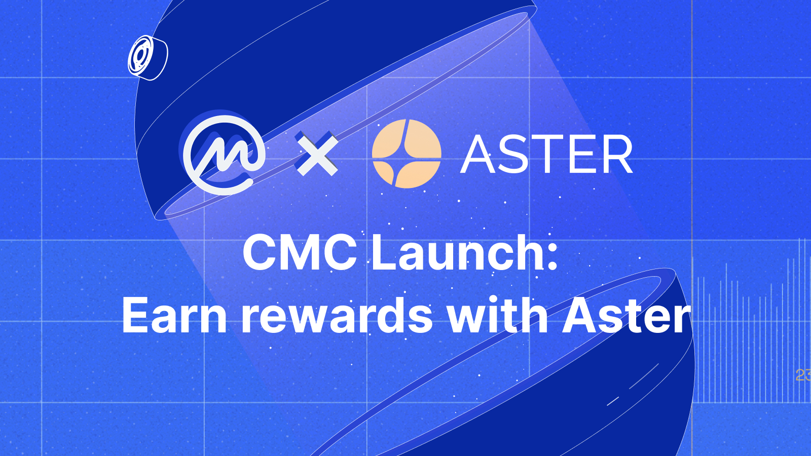 Coinmarketcap introduces cmc launch, elite pre-tge project launchpad, with aster as inaugural project