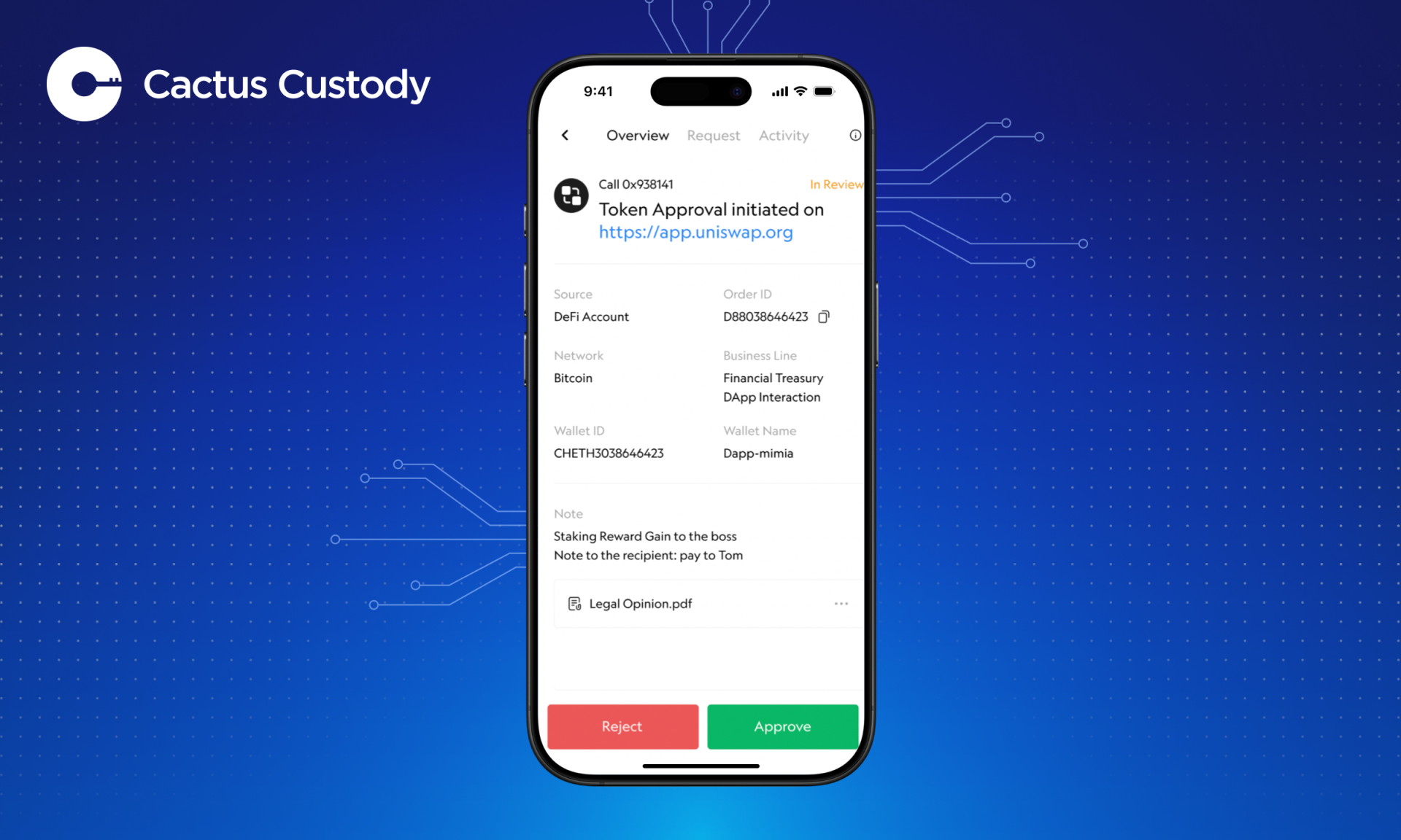 Cactus Custody Introduces Mobile Approval Tool For Secure, On-The-Go Access 6 Cactus mobile en 1739255096key3fep06n