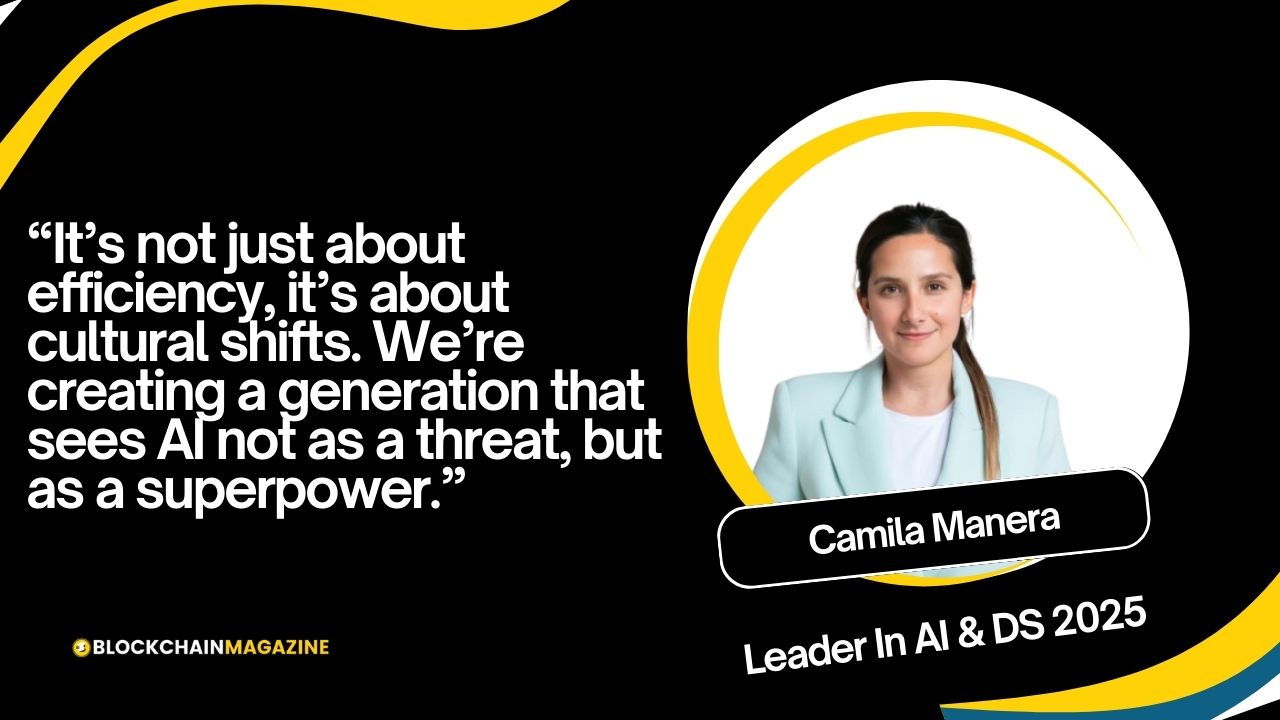 Camila manera : turning ai into action, and empowering a continent along the way