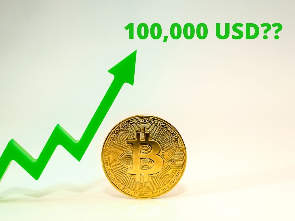 Can bitcoin reach the $100,000 mark by december?