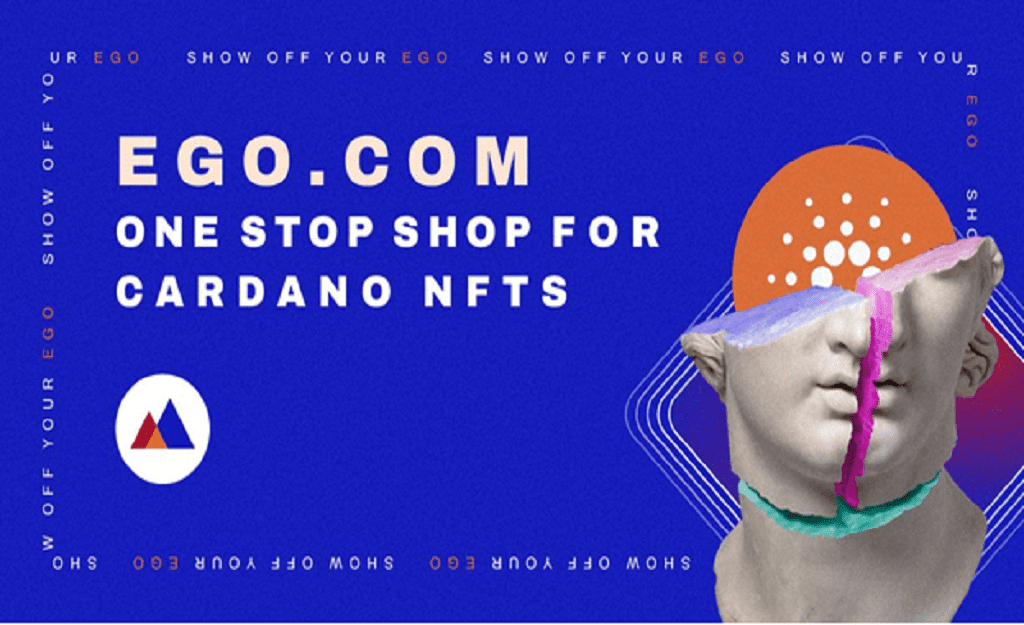 Cardano nft disruptor egocom enters the game