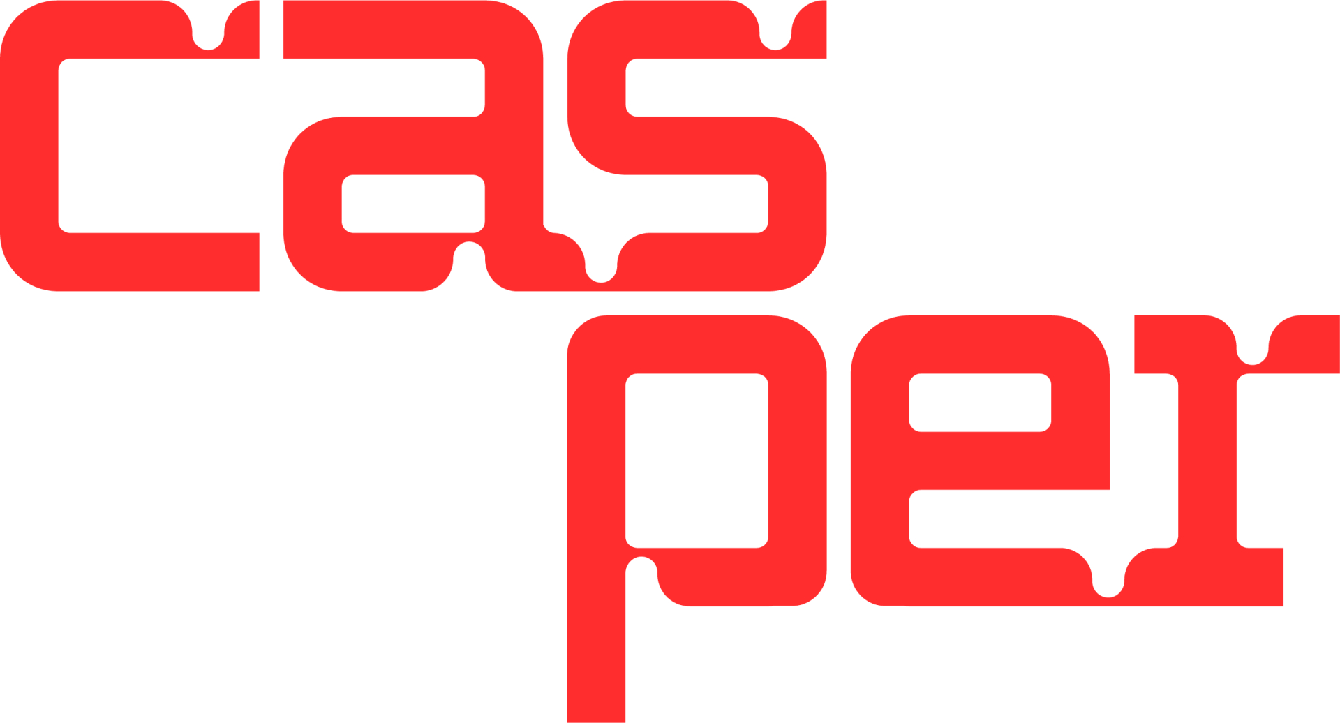 Casper wordmark red rgb 1732554953vyczlrgfen