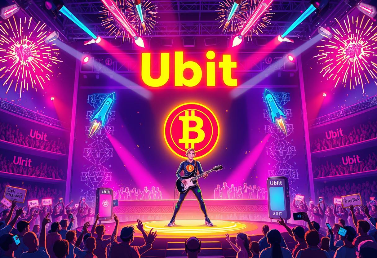 Ubit crypto: the crypto world’s newest rockstar