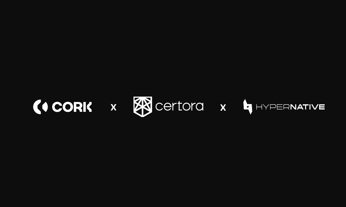 Certora partners with cork and hypernative to set a new standard for web3 security