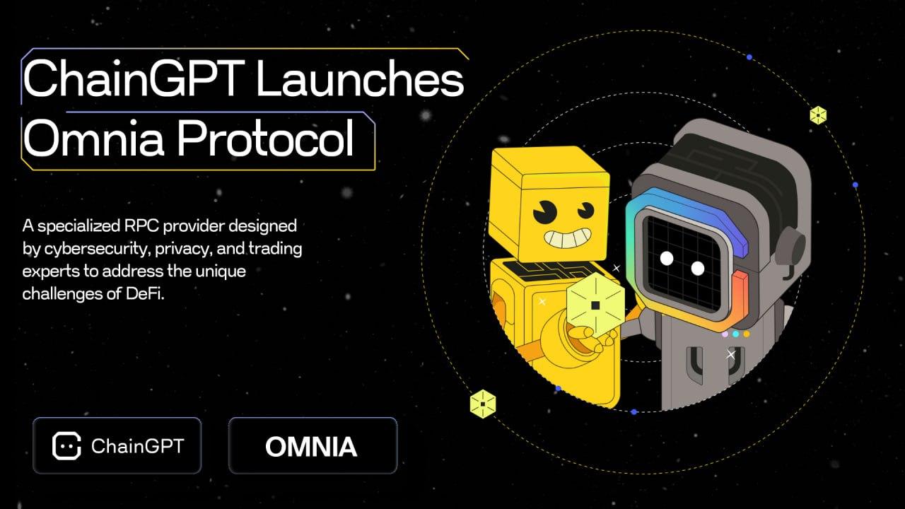 Chaingpt launches omnia protocol