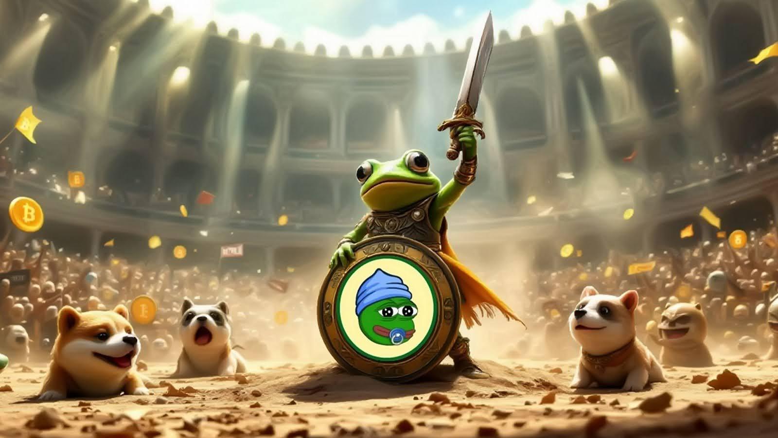 Eth-based little pepe raises $26m in presale