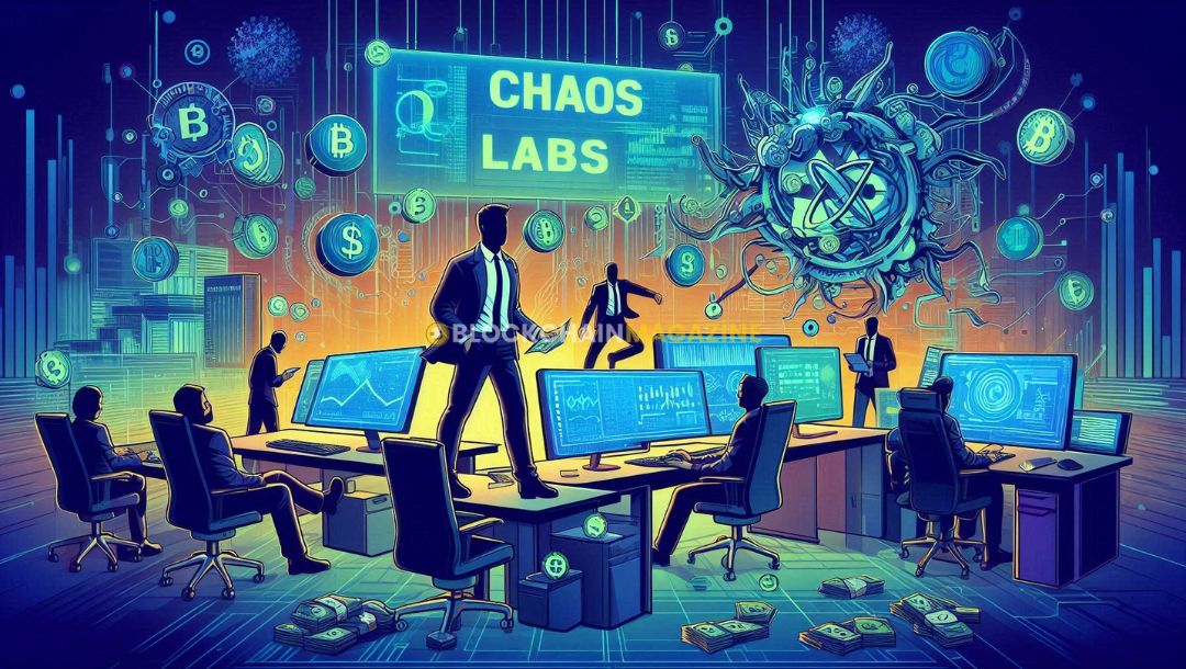 Chaos labs secures $55m in funding as on-chain risk management gains traction