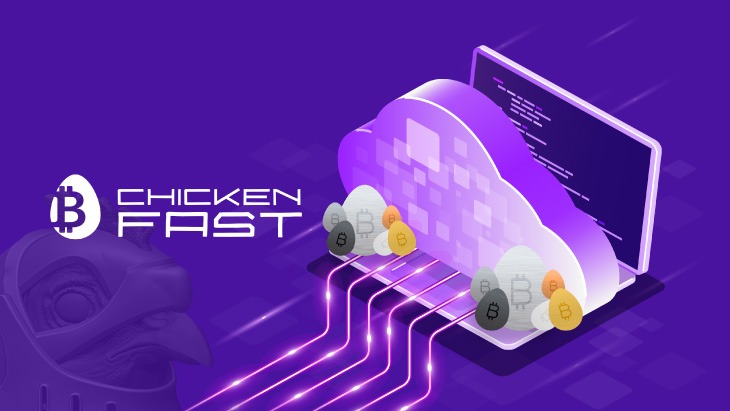 Chickenfast blockchain-based-cloud-mining-platform