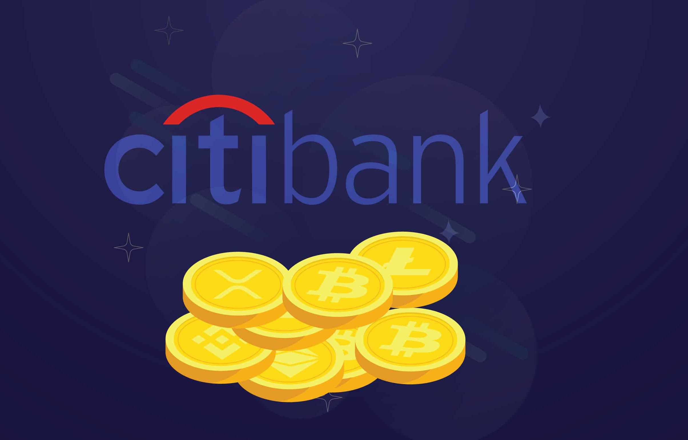 Citibank to consider cryptocurrency services