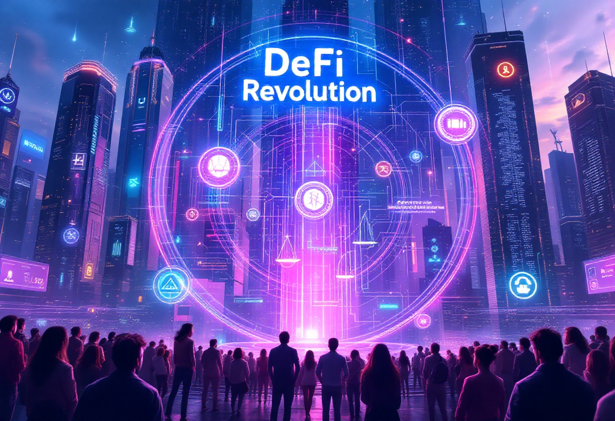 Revolutionizing finance: latest advancements in decentralized finance (defi) transforming banking