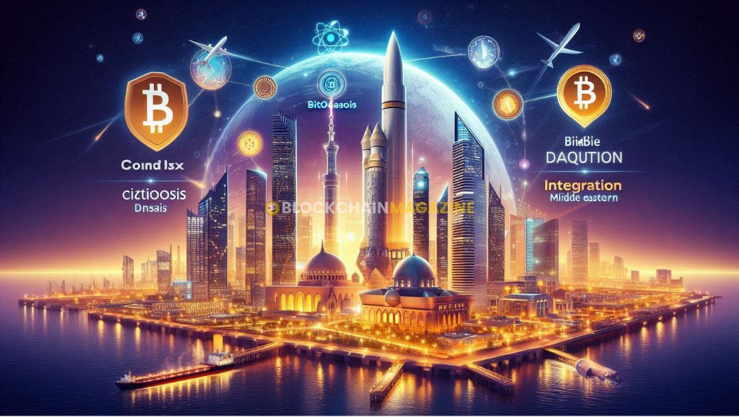 Coindcx's strategic acquisition: bitoasis integration fuels middle eastern foray