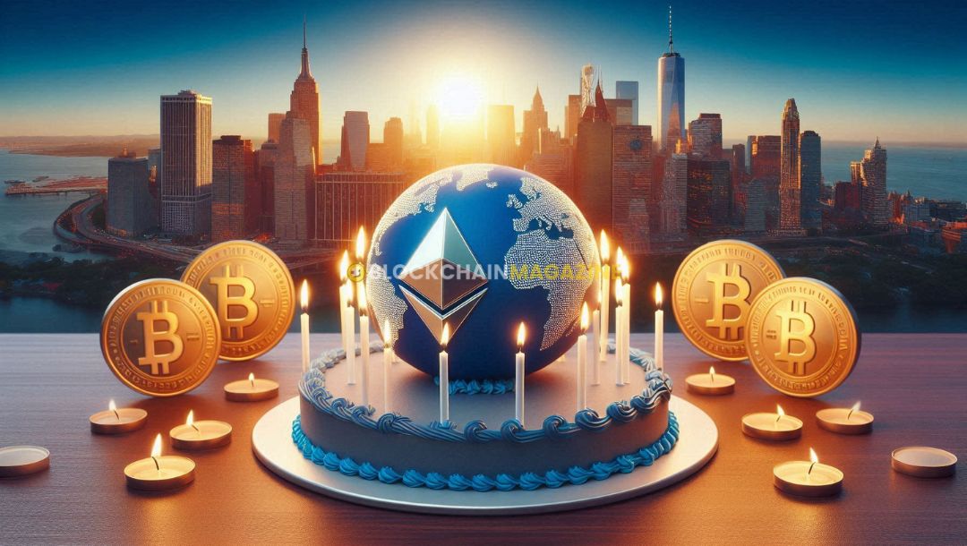 Commemorating ethereum's ico anniversary across the globe