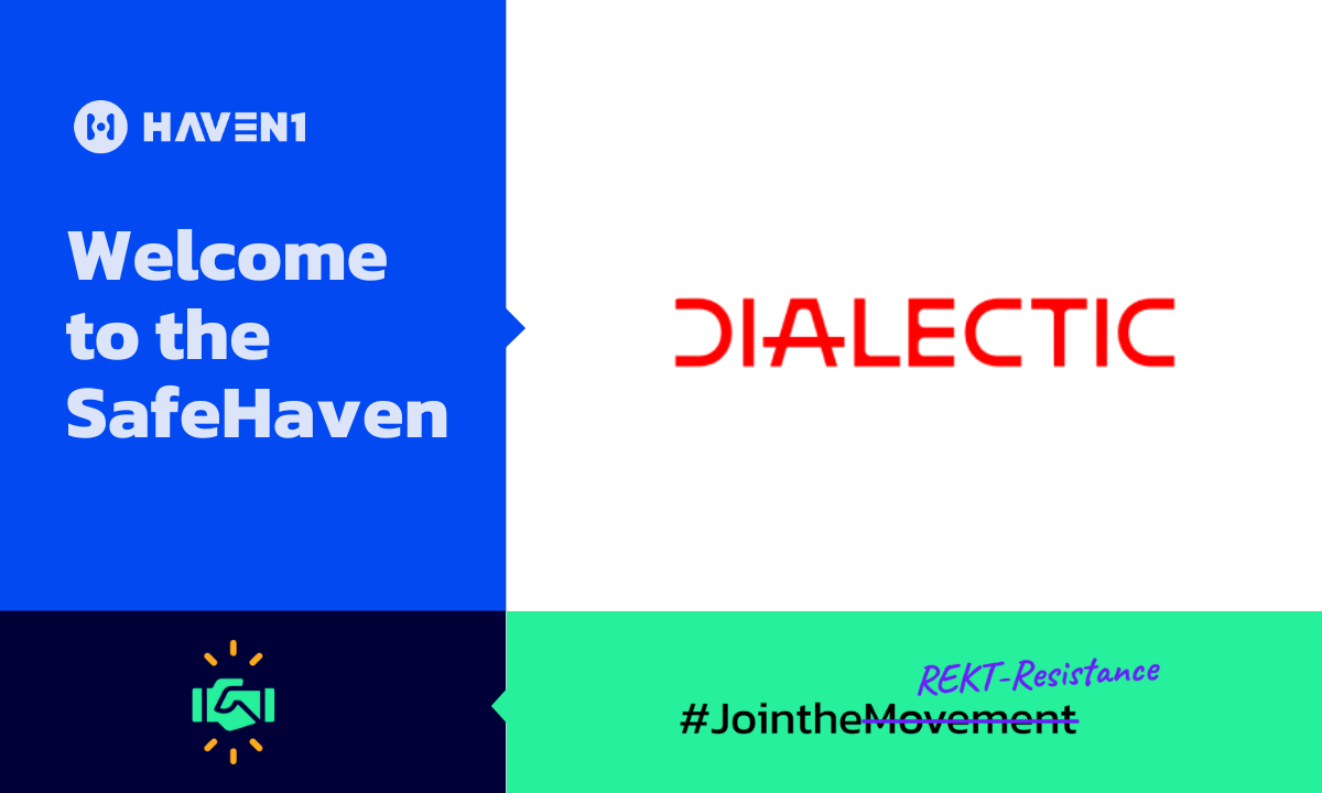 Dialectic group set to deploy up to $15million usd equivalent on haven1