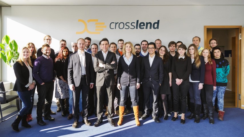 Crosslend blockchain blockchain startup