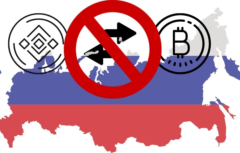 Crypto exchange binance has blocked russian users