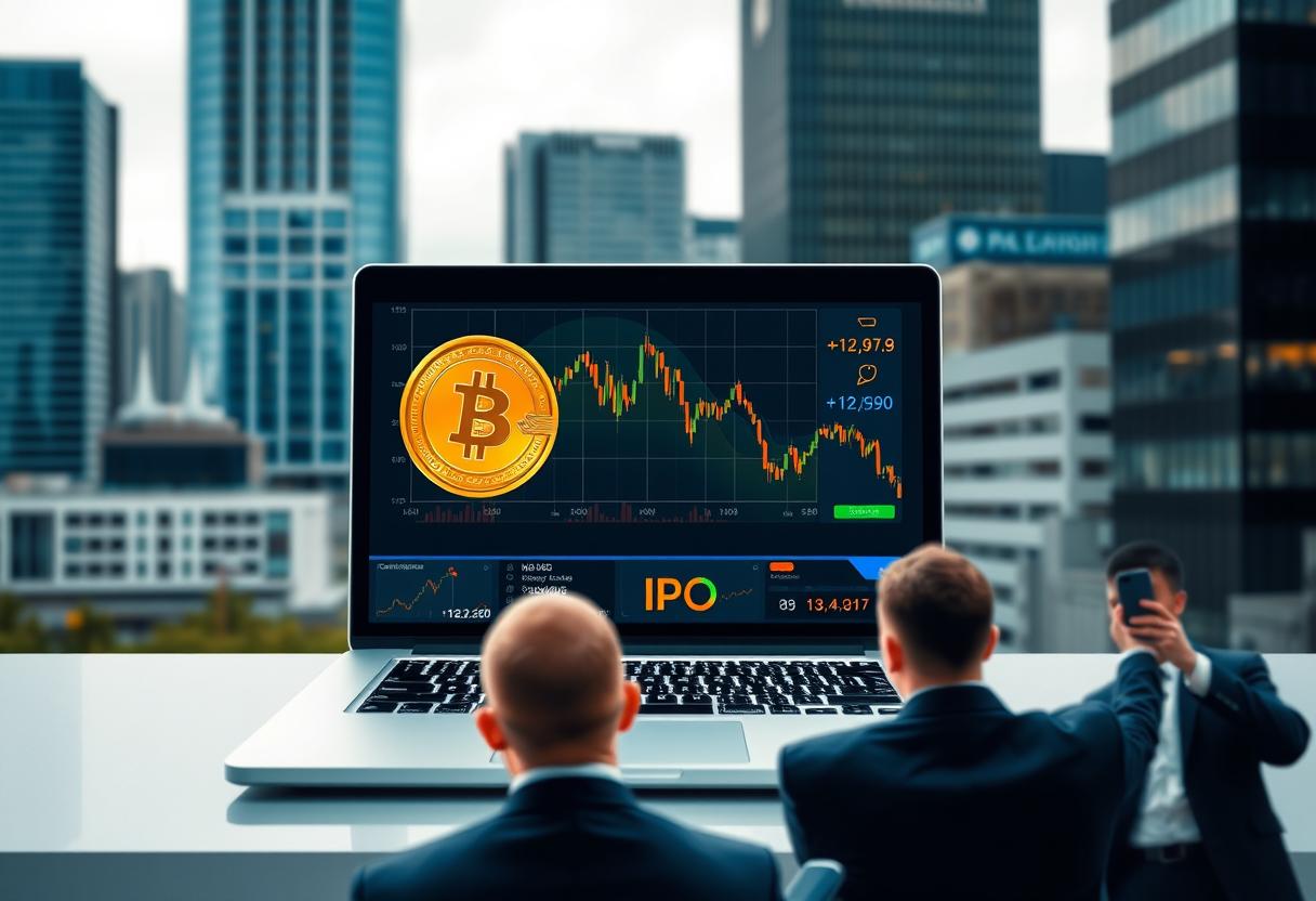Crypto exchanges set sights on ipos as market conditions improve