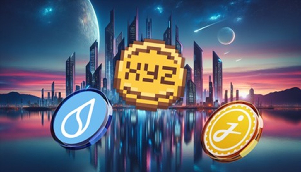 Crypto experts back xyzverse for 5000x gains as $5m presale leaves sui and jasmy in the dust