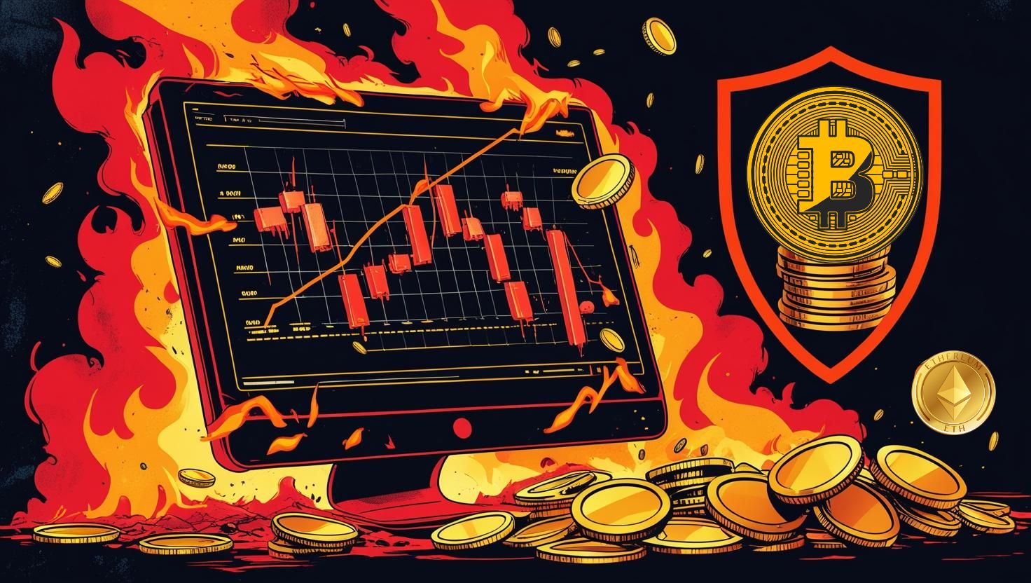 Crypto fortunes lost in a flash – learn how to shield your assets