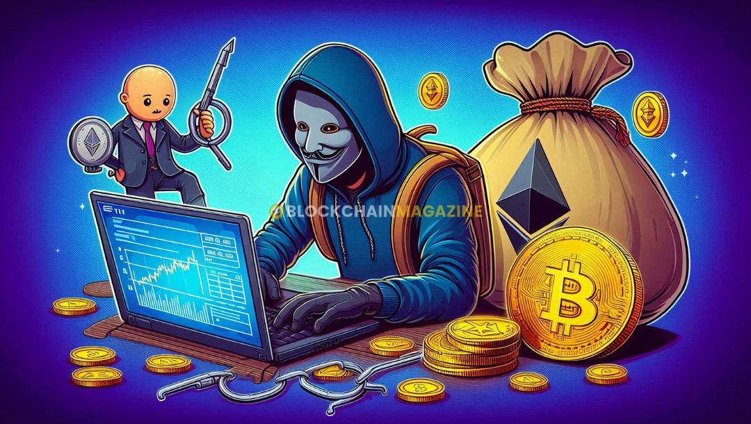 Crypto hackers exploit ethereum dip using pilfered funds