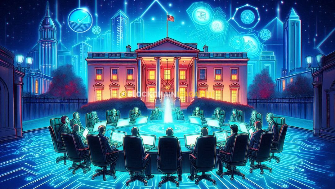 Crypto industry engages with white house as regulatory conversations intensify