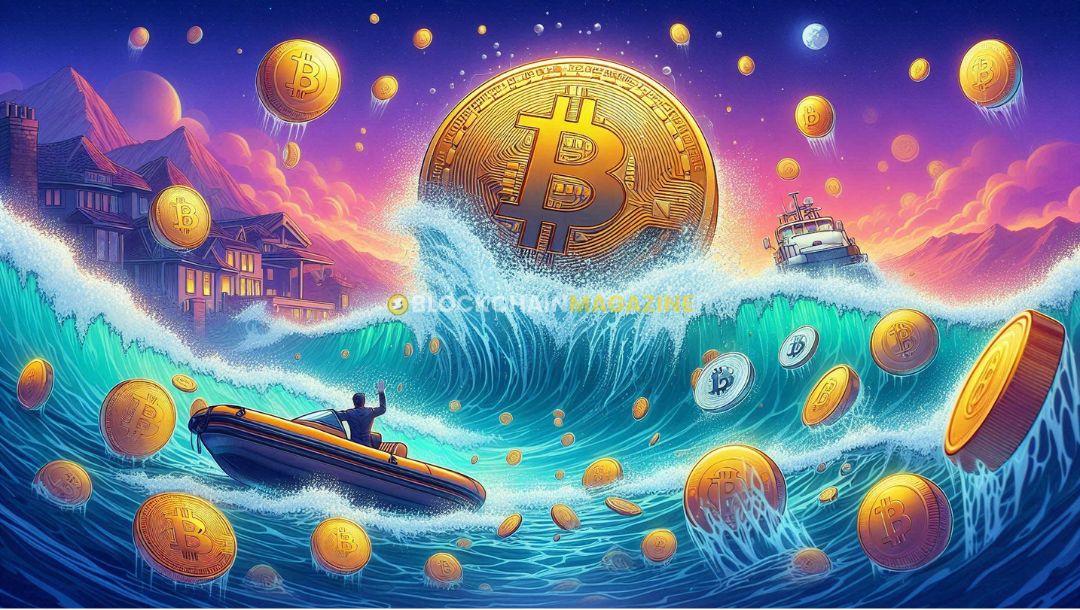 Crypto liquidations skyrocket to $580m amid bitcoin's 8% tumble, altcoins follow suit