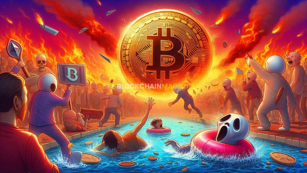 Crypto market bloodbath: bitcoin sinks below $59k, ether crashes nearly 10%