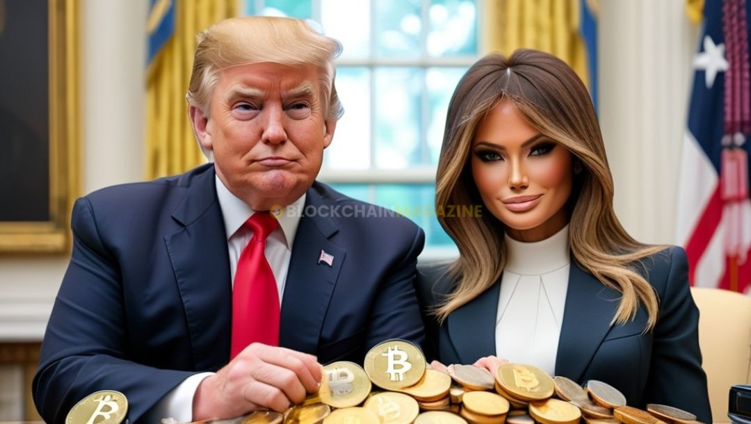 Latest crypto news $trump and $melania coins lead the charge